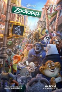 Zootopia Cover