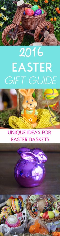 2016 Easter Gift Guide - Pinterest