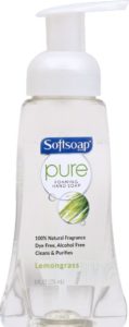 Softsoap Pure Foaming Hand Soap - Spring Cleaning Guide