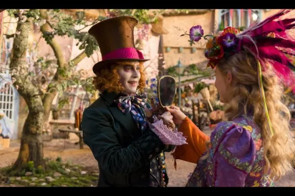 Alice Through The Looking Glass