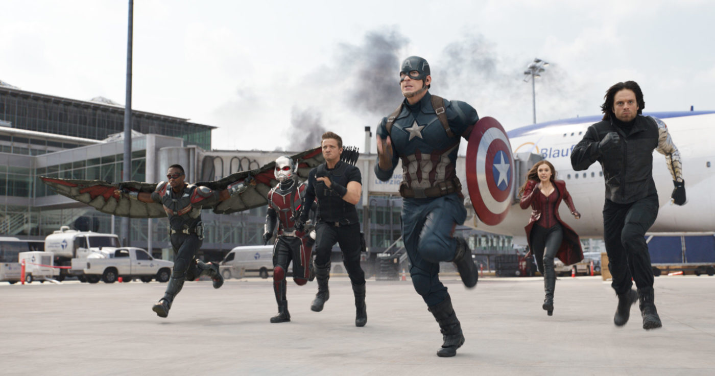 Captain America Civil War Still