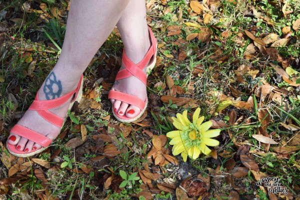 Coral Wedges from Chadwicks.com