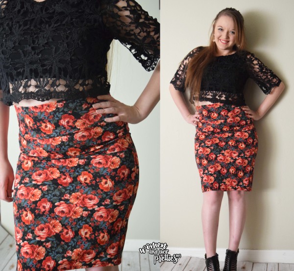 Crochet Crop Top Review and OOTD