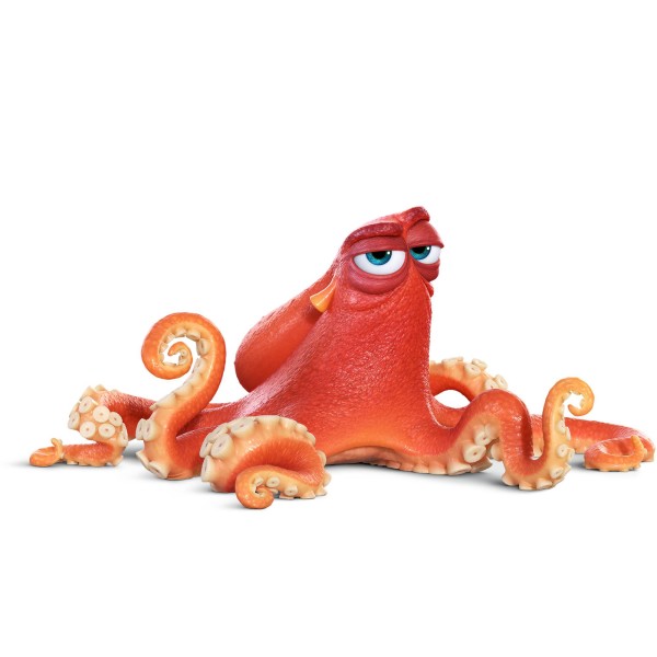 HANK (voice of Ed O’Neill) is an octopus ©2016 Disney•Pixar. All Rights Reserved.