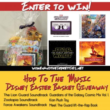Hop To The Music Disney Easter Basket Giveaway