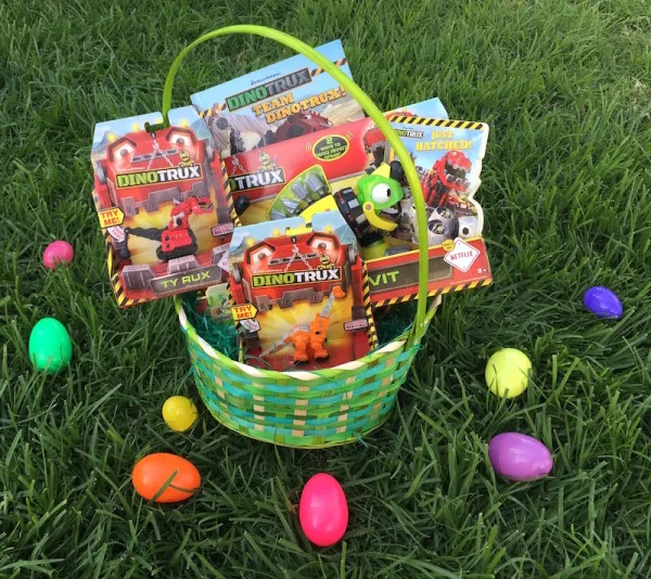 Dinotrux Easter Basket Giveaway