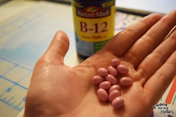 Nature Made B-12 Vitamins