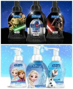 Soft Soap Star Wars and Frozen