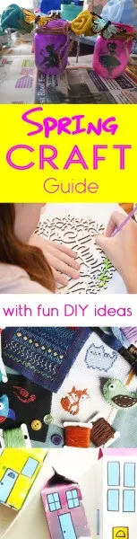 Spring Craft Guide Pinterest