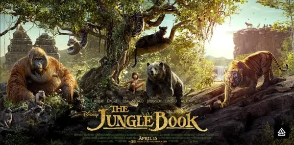 The Jungle Book Poster 2