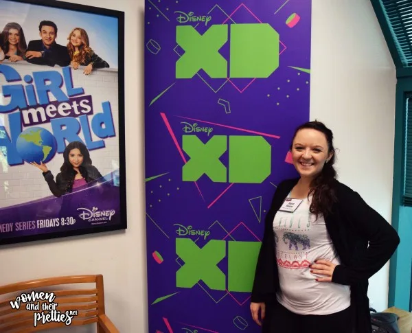 At The Disney XD Building before heading to the Walk The Prank Set