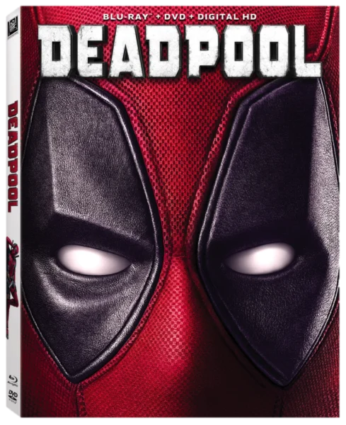 Deadpool Blu-ray