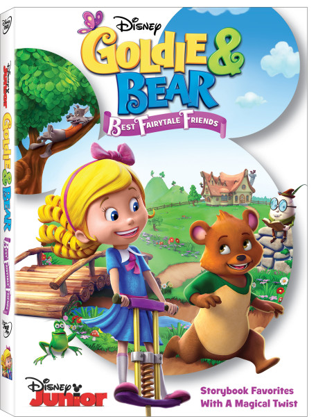 Goldie & Bear: Best Fairytale Friends