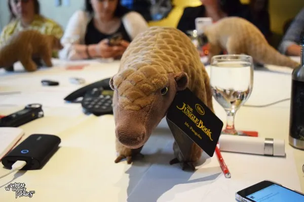 Mr. Pangolin from The Jungle Book review