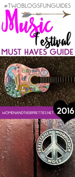 Music Festival Must Haves & Concert Check List