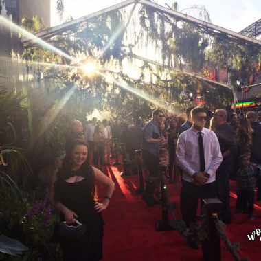 My Experience on the Jungle-Themed Red Carpet for The Jungle Book