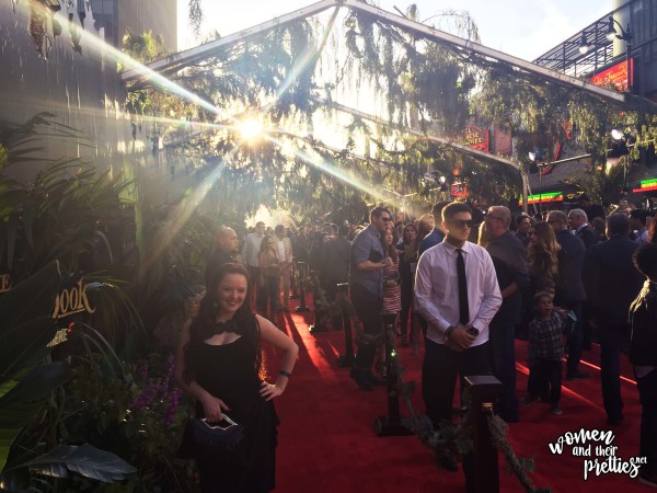 My Experience on the Jungle-Themed Red Carpet for The Jungle Book