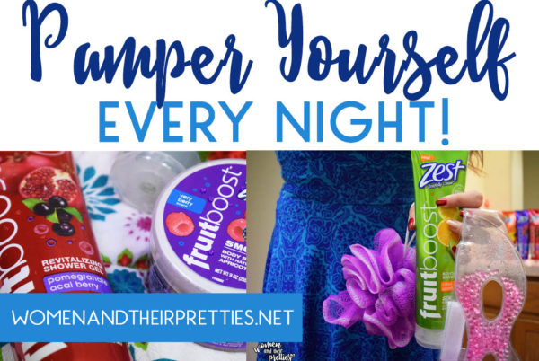 PAMPER YOURSELF EVERY NIGHT