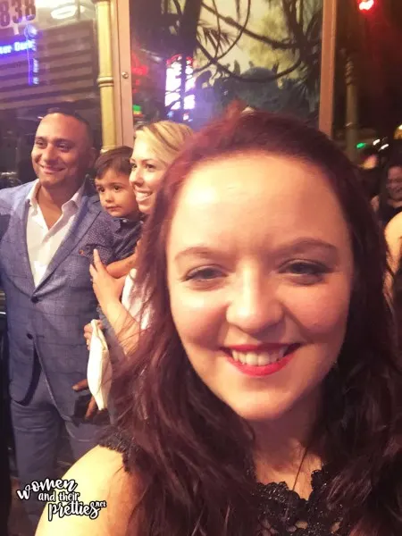 Russell Peters at the Red Carpet Premiere of The Jungle Book