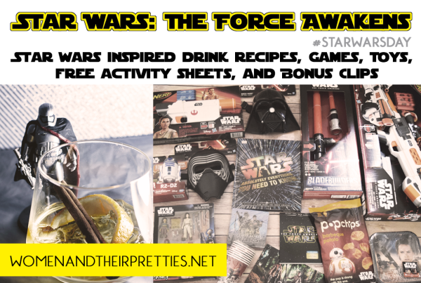 STAR WARS INSPIRED DRINKS AND PARTY SUPPLIES