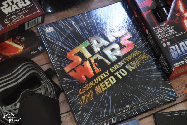 Star Wars The Force Awakens Book