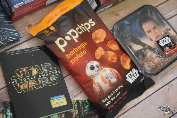 Star Wars The Force Awakens Snacks