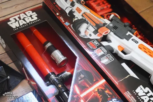 Star Wars The Force Awakens Toys