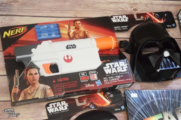 Star Wars and Hasbro Team up for these awesome NERF Games!