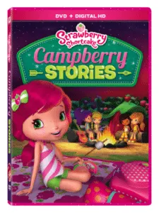 Strawberry Shortcake Campberry Stories.