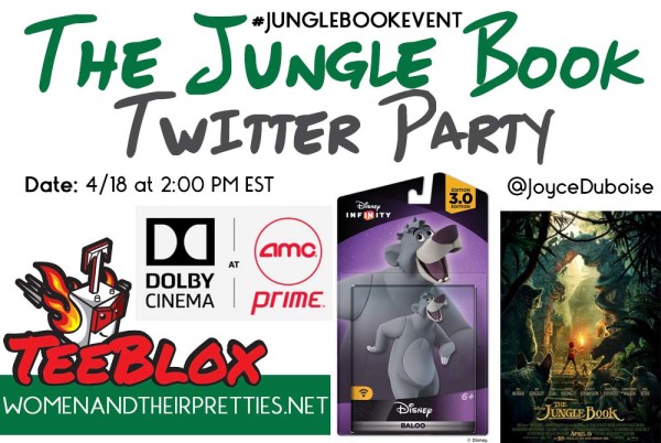 THE JUNGLE BOOK TWITTER PARTY