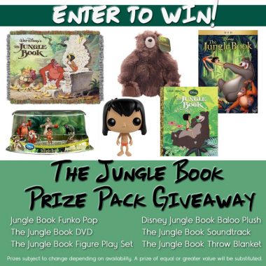The Jungle Book Giveaway Button