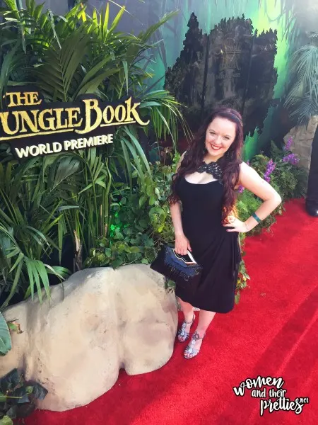 The Jungle Book World Premiere - Women and Their Pretties is on the red carpet!
