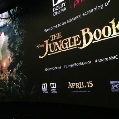 The Jungle Book in Dolby Cinemas at AMC Prime