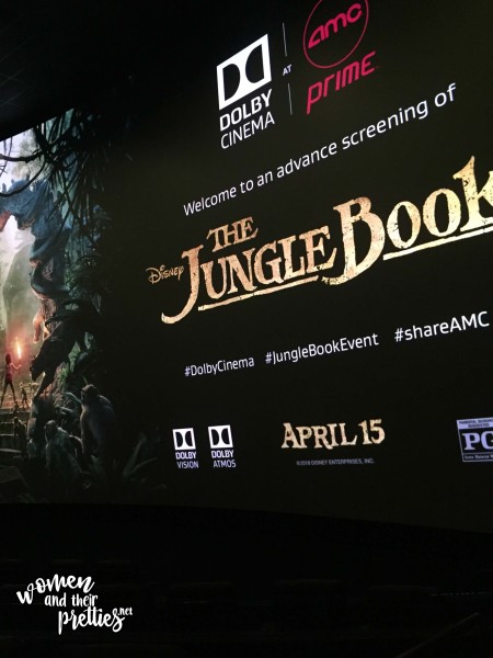 The Jungle Book in Dolby Cinemas at AMC Prime