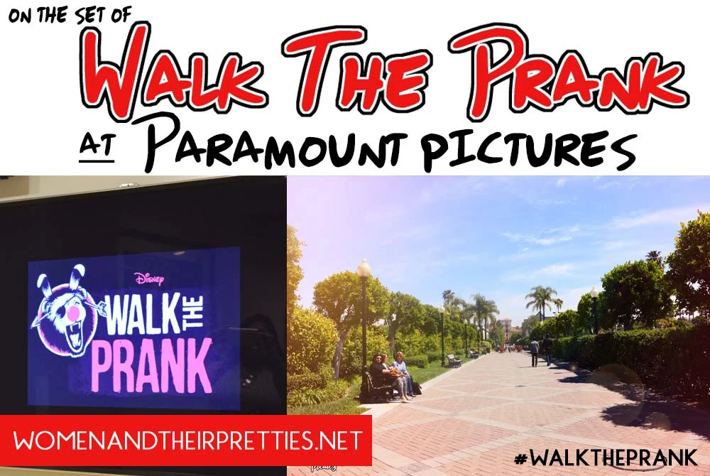Walk The Prank Set Visit at Paramount Pictures