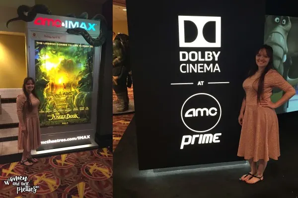 Watching The Jungle Book at Dolby Cinema AMC Prime