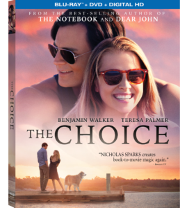 The Choice - a movie night must-have!