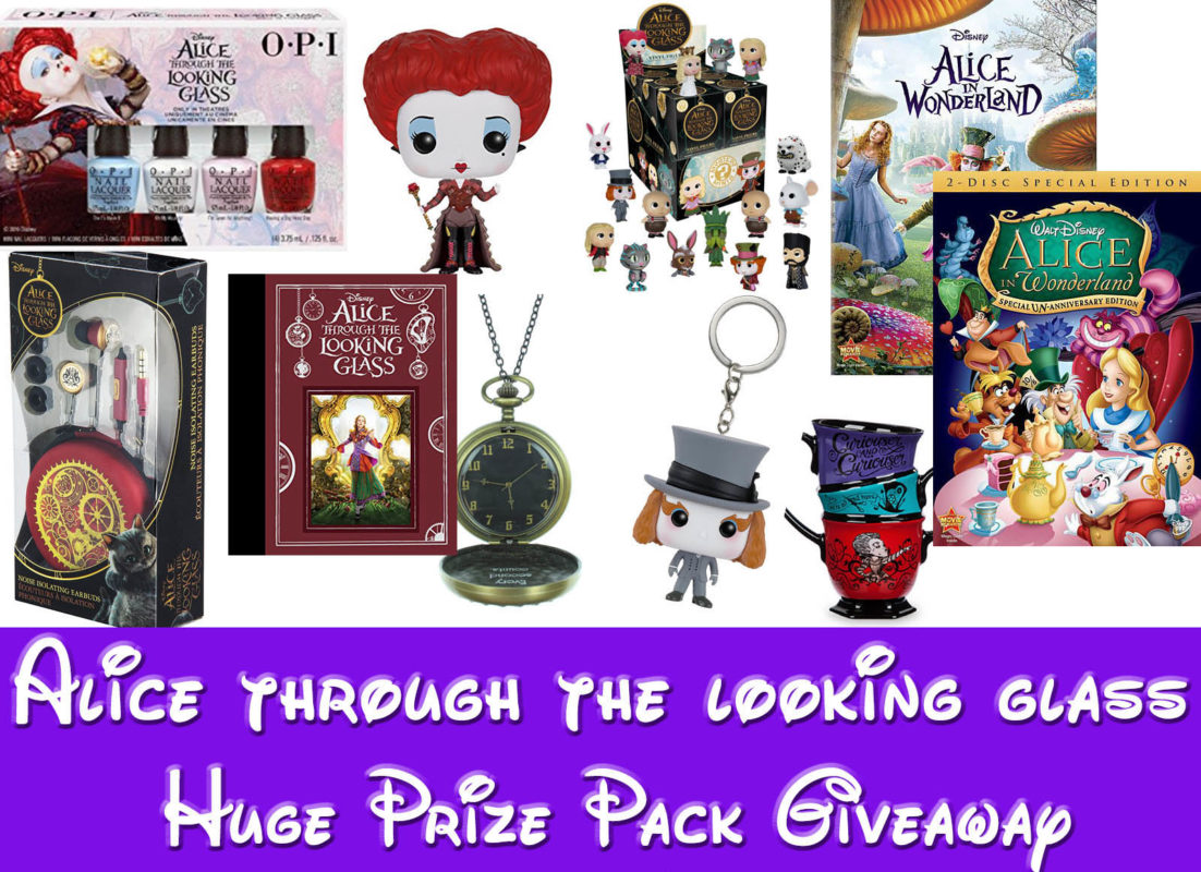 Disney's Alice Through The Looking Glass Giveaway