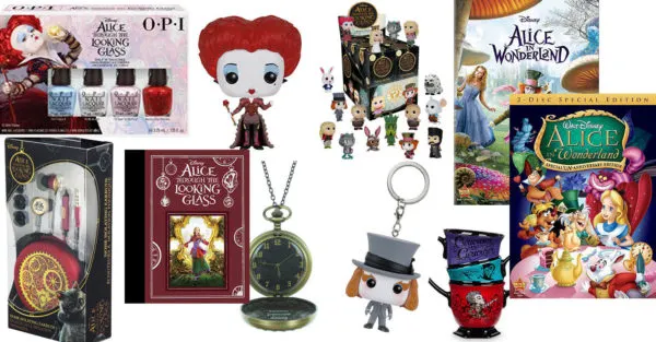 Disney's Alice Through The Looking Glass Prizes