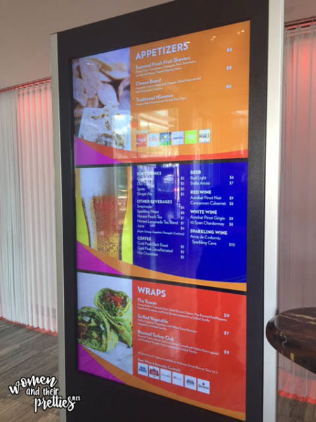 Dr Phillips Center Menu