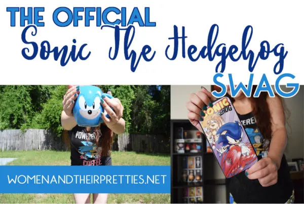 Sonic The Hedgehog Swag