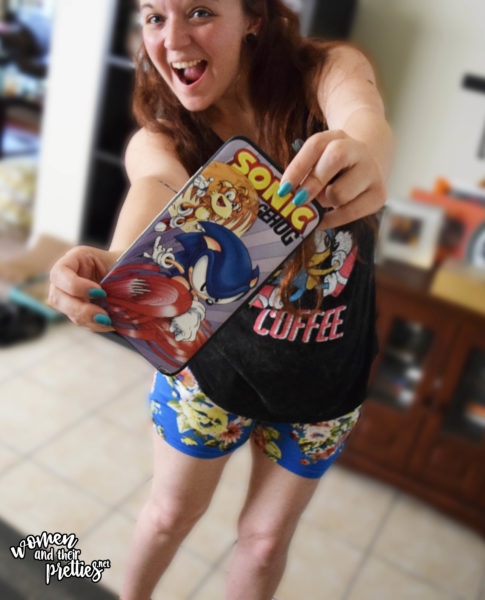 Sonic The Hedgehog Wallet - read my review!