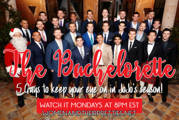 The Bachelorette - 5 Guys to keep your eye on this season. The good, the bad, and the ugly!