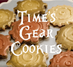 Time's Gear Cookies