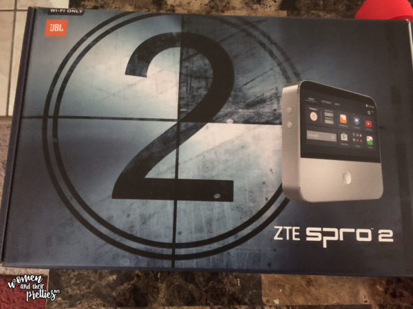 ZTE SPRO 2 - Amping up our movie nights witht his!