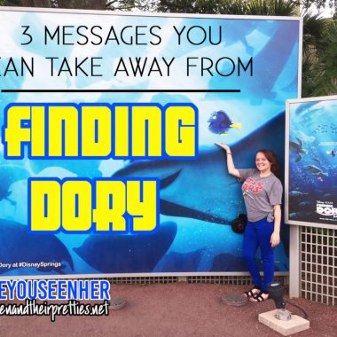 3 messages you can take away from Finding Dory #HaveYouSeenHer