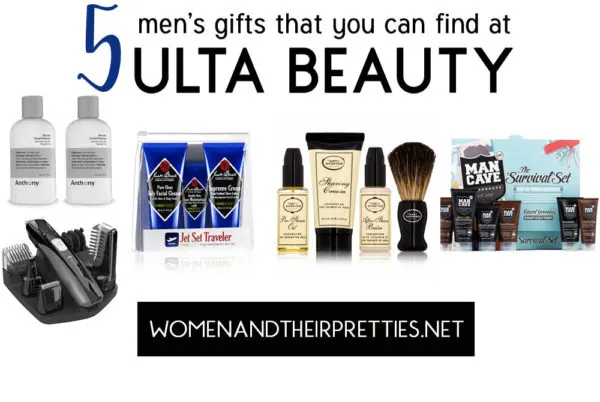 5 MEN'S GIFTS THAT YOU CAN FIND AT ULTA BEAUTY