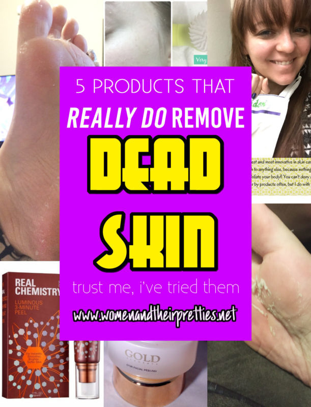 5 Products that really do get rid of dead skin copy