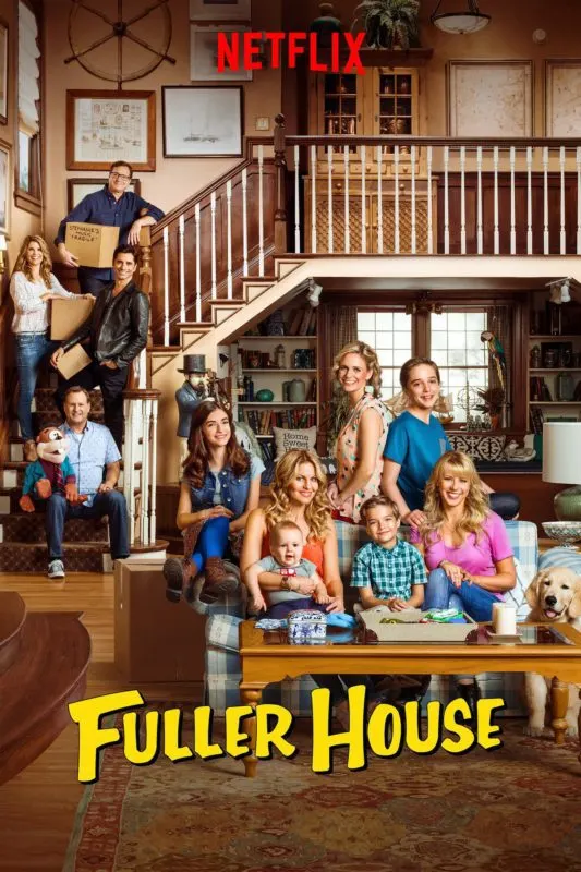 5 reasons why every woman should watch Fuller House - even if you weren't a fan of Full House. #Women #Netflix #FullerHouse