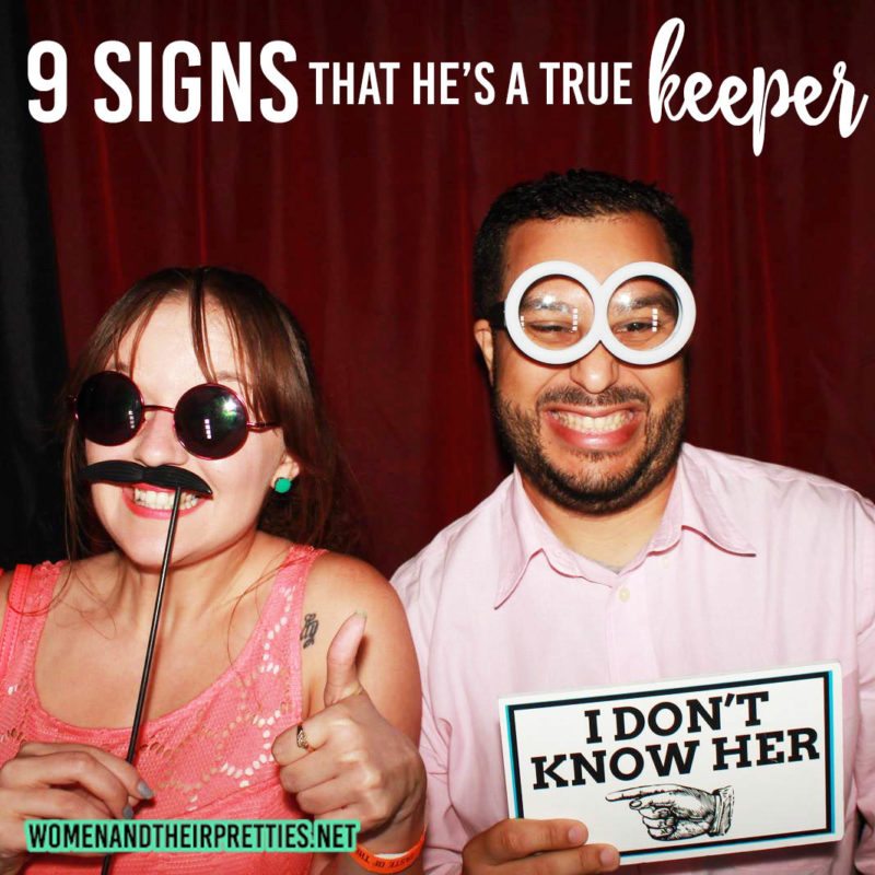 9 Signs that he's a true keeper #Love #Relationships #Romance